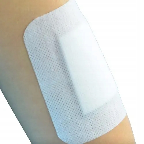 Verband mit Saugeinlage ELASTOLINER+PAD 8cm x 20cm 25Stk
